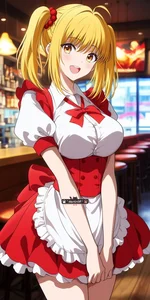 The Intersection of AI and Anime: Stunning Maid-Themed Digital Art Reimagines Fan Favorites - image 3