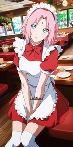 The Intersection of AI and Anime: Stunning Maid-Themed Digital Art Reimagines Fan Favorites - image 5
