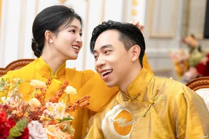 Timeless Grace: Phuong Nhi’s Serene Buddhist Wedding Ceremony in Traditional Ao Dai - image 7