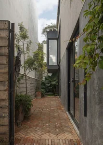 Innovative Architecture in Mexico: The Two-Story Ship Deck Inspired Residence - image 8