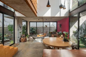 Innovative Architecture in Mexico: The Two-Story Ship Deck Inspired Residence - image 14