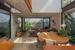 Innovative Architecture in Mexico: The Two-Story Ship Deck Inspired Residence - image 6
