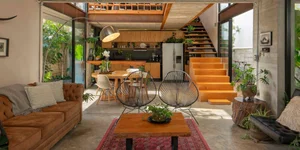 Innovative Architecture in Mexico: The Two-Story Ship Deck Inspired Residence - image 2
