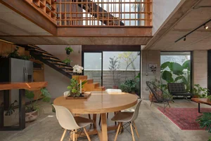 Innovative Architecture in Mexico: The Two-Story Ship Deck Inspired Residence - image 4