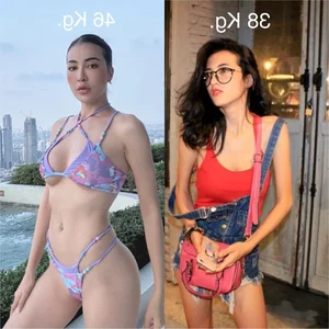 Thai-Italian Model Shares Inspiring Transformation Journey from Skinny Past to Fit Lifestyle - image 8