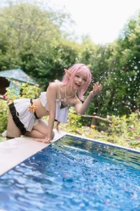 YiTuYu Art Language Vol.5141: Capturing the Elegance of Nai Gao - image 20