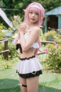 YiTuYu Art Language Vol.5141: Capturing the Elegance of Nai Gao - image 9