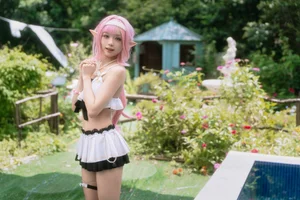 YiTuYu Art Language Vol.5141: Capturing the Elegance of Nai Gao - image 4