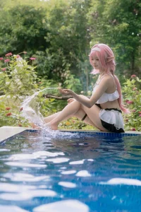 YiTuYu Art Language Vol.5141: Capturing the Elegance of Nai Gao - image 1