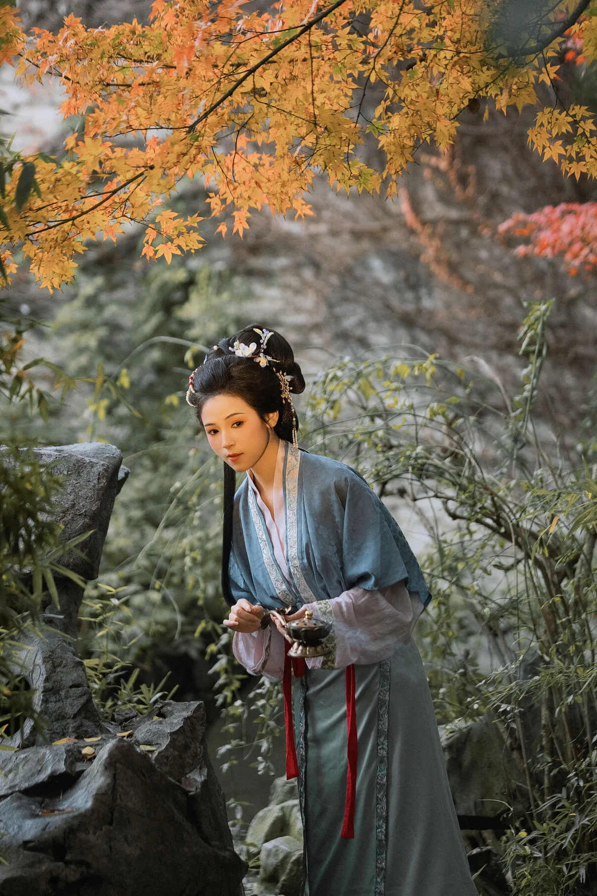 YiTuYu Art Language Vol.6535: Capturing the Grace of Gu Xiao Man