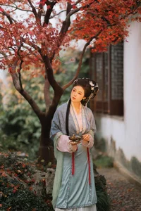 YiTuYu Art Language Vol.6535: Capturing the Grace of Gu Xiao Man - image 2