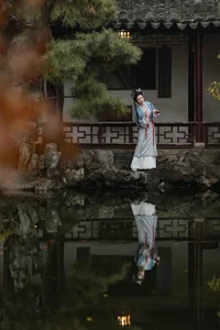 YiTuYu Art Language Vol.6535: Capturing the Grace of Gu Xiao Man - image 8