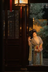 YiTuYu Art Language Vol.6535: Capturing the Grace of Gu Xiao Man - image 10