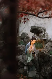 YiTuYu Art Language Vol.6535: Capturing the Grace of Gu Xiao Man - image 5