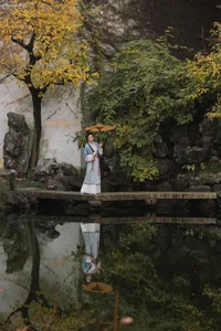YiTuYu Art Language Vol.6535: Capturing the Grace of Gu Xiao Man - image 15