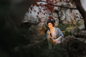 YiTuYu Art Language Vol.6535: Capturing the Grace of Gu Xiao Man - image 13