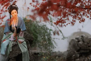 YiTuYu Art Language Vol.6535: Capturing the Grace of Gu Xiao Man - image 3