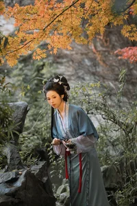 YiTuYu Art Language Vol.6535: Capturing the Grace of Gu Xiao Man - image 0