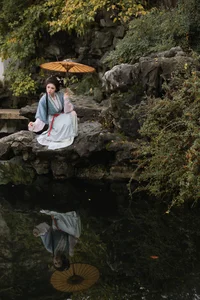 YiTuYu Art Language Vol.6535: Capturing the Grace of Gu Xiao Man - image 9