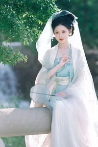 Xi Ci Explores Visual Grace in YiTuYu Art Language Vol.7378 - image 4