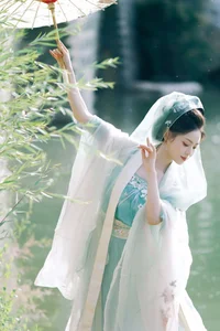 Xi Ci Explores Visual Grace in YiTuYu Art Language Vol.7378 - image 13