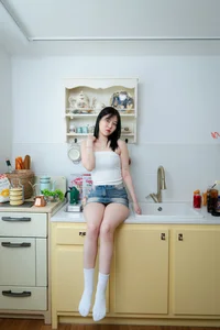 Gentle moments with Muchenne JM - Vol.01 in a cozy minimalist setting - image 27