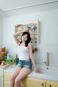 Gentle moments with Muchenne JM - Vol.01 in a cozy minimalist setting - image 34
