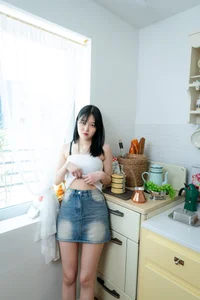 Gentle moments with Muchenne JM - Vol.01 in a cozy minimalist setting - image 36