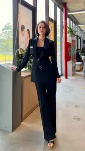 Huyen Lizzie Wows with Stunning Office Style: The Secret to Elegant Dressing Every Woman Should Learn! - image 6