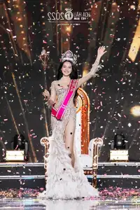Runner-up Ngoc Hang Reminisces Miss Vietnam 2022: A Journey of Radiant Beauty and Iconic Moments - image 5