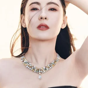 Style Icon Cecilia Cheung Shines in Exquisite Gold Dress by Vietnamese Designer - image 9