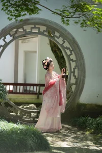 YiTuYu Art Language Vol.7162: Featuring the Elegant Xi Gua Portrait Series - image 1