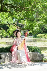 YiTuYu Art Language Vol.7162: Featuring the Elegant Xi Gua Portrait Series - image 27