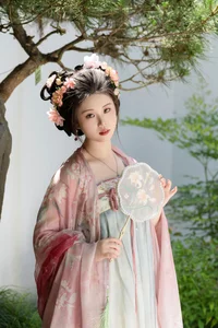 YiTuYu Art Language Vol.7162: Featuring the Elegant Xi Gua Portrait Series - image 23
