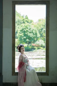 YiTuYu Art Language Vol.7162: Featuring the Elegant Xi Gua Portrait Series - image 16