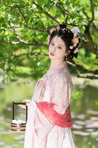 YiTuYu Art Language Vol.7162: Featuring the Elegant Xi Gua Portrait Series - image 9