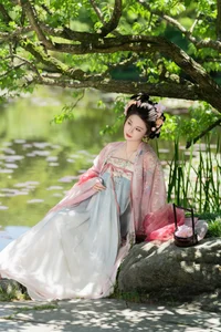 YiTuYu Art Language Vol.7162: Featuring the Elegant Xi Gua Portrait Series - image 19