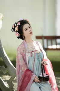 YiTuYu Art Language Vol.7162: Featuring the Elegant Xi Gua Portrait Series - image 17