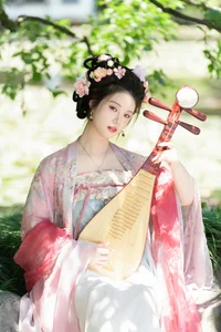 YiTuYu Art Language Vol.7162: Featuring the Elegant Xi Gua Portrait Series - image 7