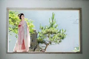 YiTuYu Art Language Vol.7162: Featuring the Elegant Xi Gua Portrait Series - image 21
