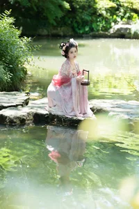 YiTuYu Art Language Vol.7162: Featuring the Elegant Xi Gua Portrait Series - image 0