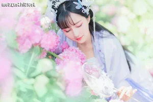 Art Language Vol.4085 Qi Luo Sheng De Xiao Su Su Photo Collection - image 5