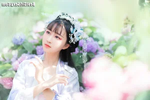 Art Language Vol.4085 Qi Luo Sheng De Xiao Su Su Photo Collection - image 11