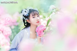 Art Language Vol.4085 Qi Luo Sheng De Xiao Su Su Photo Collection - image 8