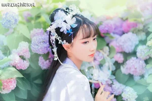 Art Language Vol.4085 Qi Luo Sheng De Xiao Su Su Photo Collection - image 2