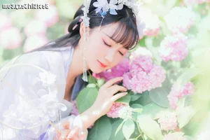 Art Language Vol.4085 Qi Luo Sheng De Xiao Su Su Photo Collection - image 9