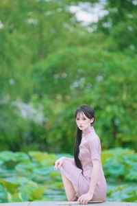 YiTuYu Art Language Vol.7357: Featuring the Radiant Beauty of Xiao Xiao Yu - image 4