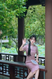YiTuYu Art Language Vol.7357: Featuring the Radiant Beauty of Xiao Xiao Yu - image 16
