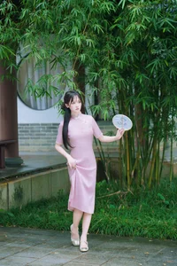 YiTuYu Art Language Vol.7357: Featuring the Radiant Beauty of Xiao Xiao Yu - image 26