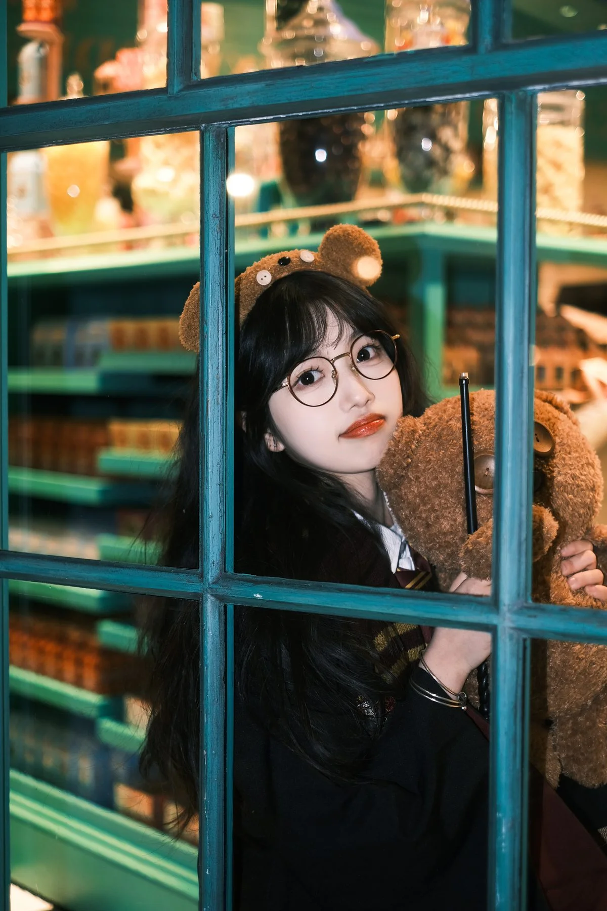 Atmospheric Portraiture Collection: YiTuYu Art Language Vol.5976 Featuring Xiao Xiong Shui Xing La